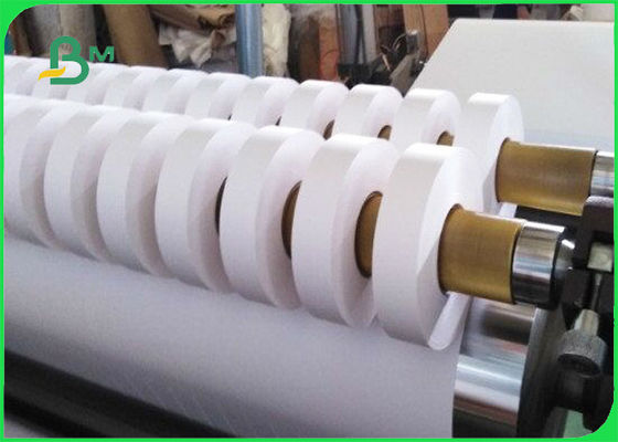 لون مخصص FSC ورقة القش المعتمدة لشرب المشروبات 60gsm 120gsm