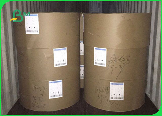 30 - 350gsm الغذاء الصف FSC و FDA المعتمدة بولي ورقة المغلفة في Rool