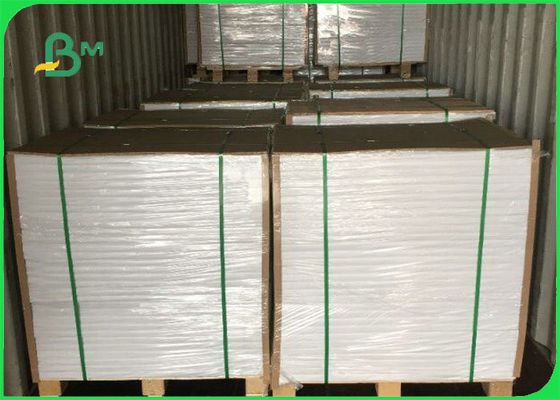 ماء 60gsm 80gsm الغذاء الصف PE ورق مصقول لتغليف الأسماك