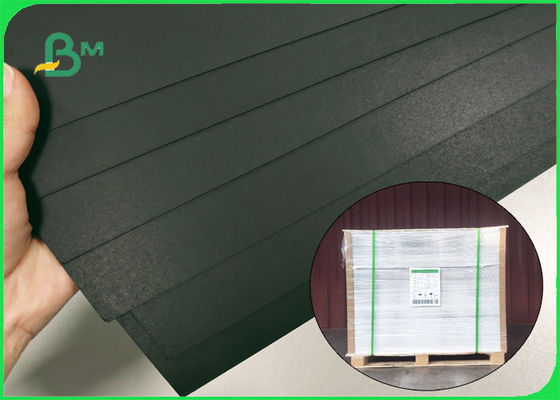 فيرجن وود لب FSC 300g 400g Black Board 31 '' * 43 '' لصناعة الملابس