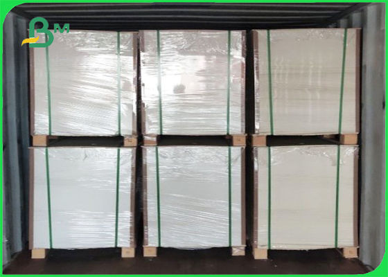 270gsm السائبة المغلفة بالكامل قابلة للطي Boxboard FBB مجلس أبيض ناصع