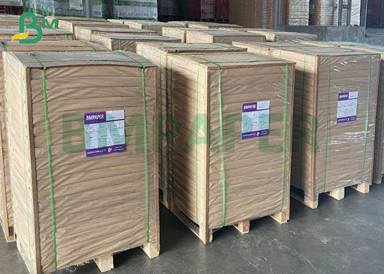 جامبو رولز 40 # 60 # أوراق طباعة بيضاء غير مصقولة لنص الأوفست