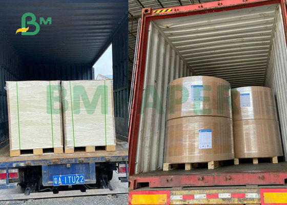 مقاومة درجات الحرارة العالية 150g 190g ورق الكرافت للضغط على PCB FPC