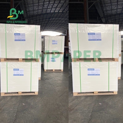 880mm X 730mm 150gsm 157gsm لامعة Couche Papel للكتيبات ذات السطح الأملس