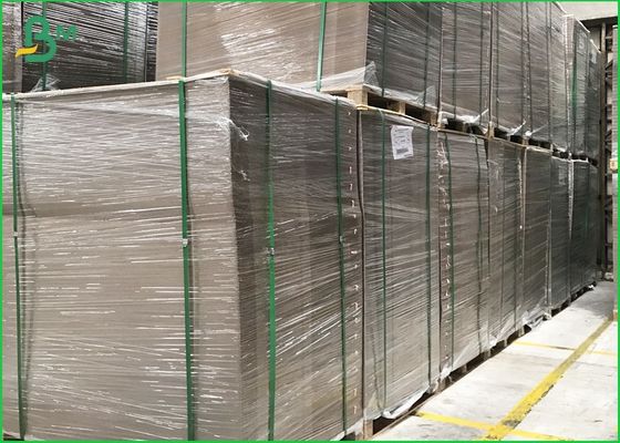 3mm 4mm Thicknessgrey Chipboard Sheets 1250gsm ماء FSC المعتمدة