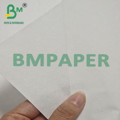 30-50g Smooth Single Sided Glazed Kraft Paper for Packaging Bags 762mm