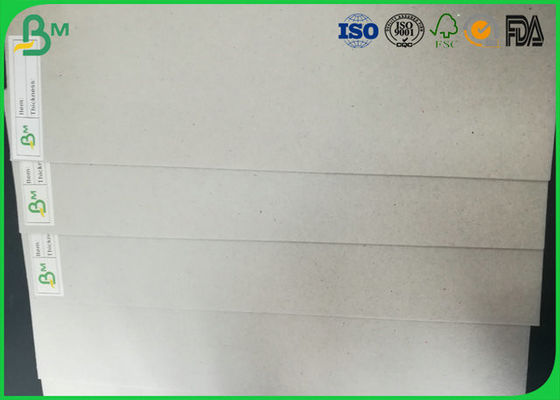 300gsm إلى 2600gsm نعومة عالية الجودة من FSC رمادي Chipboard لجعل الأثاث