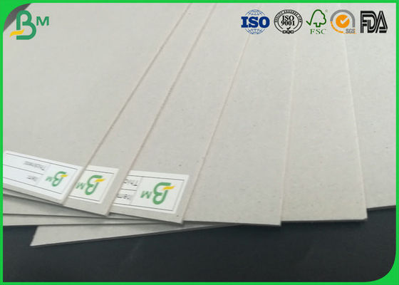 300gsm إلى 2600gsm نعومة عالية الجودة من FSC رمادي Chipboard لجعل الأثاث