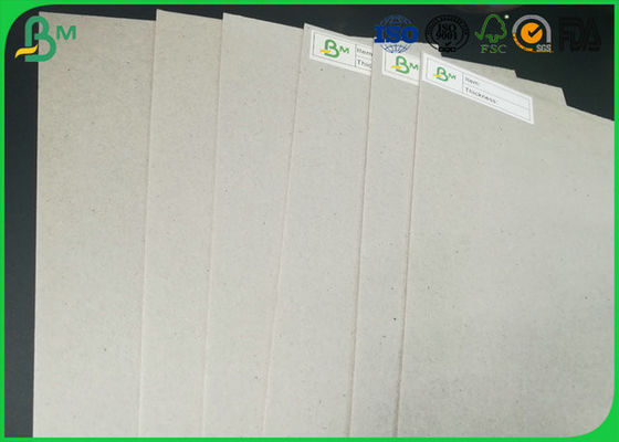 300gsm إلى 2600gsm نعومة عالية الجودة من FSC رمادي Chipboard لجعل الأثاث