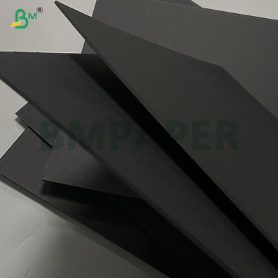 350 غرام ورق كرافت أسود مزدوج الجانب 8.5 × 11' ورقة للكتب اليدوية