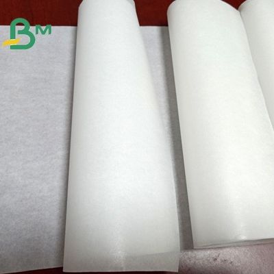 29gsm المغلفة واحد / وجهين ورقة للتدفئة ادارة الاغذية والعقاقير ملغ لتعبئة المواد الكيميائية