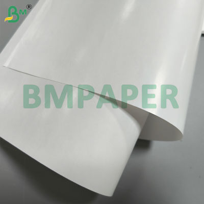 الملصقات الغذائية المجمدة الورق الأساسي الأبيض الرطب القوة للزجاجة والبيرة