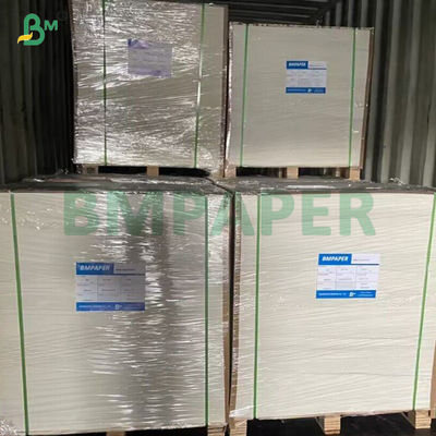 الصف الغذائي FDA 240gsm الورق المقاوم للماء البياض الكأس القاعدة