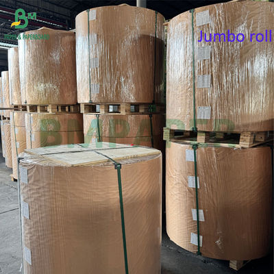 38 بوصة 40جرام 50جرام ورق لون الشوكولاتة المقاوم للدهون للكعكة الكوب