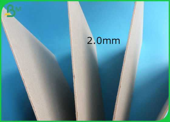 ارتفاع Stifiness 300G 2.0mm FSC معتمد رمادي اللوح الخشبي للكتاب غلاف غلاف الكتاب