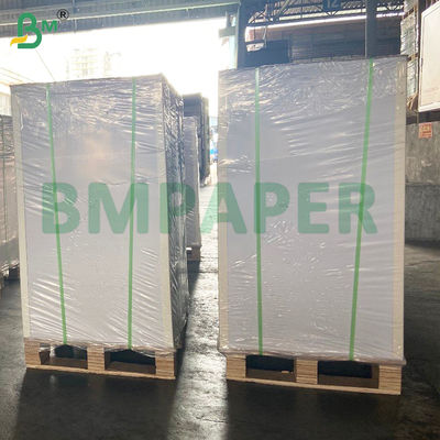 ورق ملصق البيرة C1S أبيض على جانب واحد ، فضي على الجانب الآخر 65-120gsm