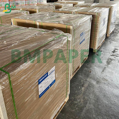 ورق ملصق البيرة C1S أبيض على جانب واحد ، فضي على الجانب الآخر 65-120gsm