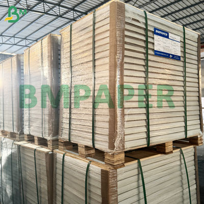 C1S الورق الأبيض المغطى على جانب واحد الملصق المواد الوجه للزجاج والزجاج الملصقات