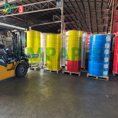 لفة ورقية ذاتية الكربونية من 48 غرام إلى 80 غرام لفة ورقية بلا كربون