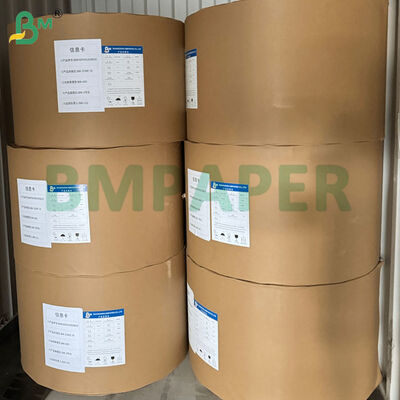 65 غرام 70 غرام ورق للفاتحة الحرارية لمتجر السوبر ماركت 3 علامات ثابتة ، قابل للطباعة بسرعة عالية