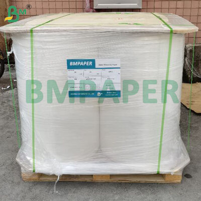 العصي الورقية المادة 24gsm 26gsm 28gsm الأبيض اللون