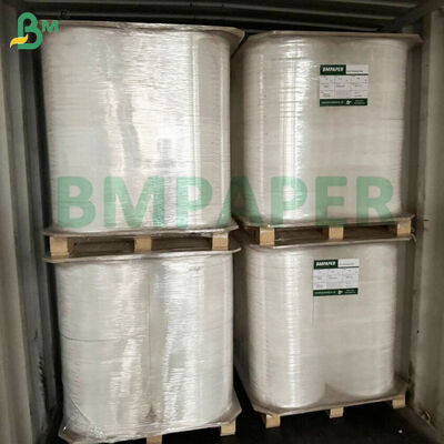 العصي الورقية المادة 24gsm 26gsm 28gsm الأبيض اللون