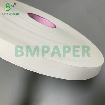 غلاف أعواد أسنان أبيض ناعم عالي القوة 40 جرامًا لكل متر مربع 45 جرامًا لكل متر مربع لتغليف أعواد الأسنان