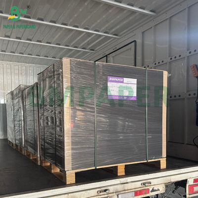 80 غرام 100 غرام ورق أسود صلب غير مغلف لأكياس التسوق 31 x 43 بوصة