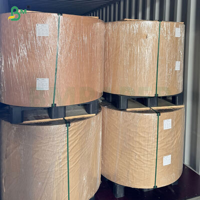 بطاقة البيرة ذات الجانب الواحد لامعة 70 GSM بيضاء رطبة