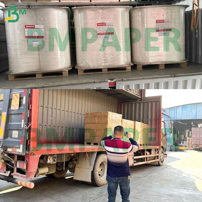 الوزن الخفيف الورق الأبيض أو الطابع المخصص للطباعة ورق التغليف المقطوعات للفردية لفائف القش