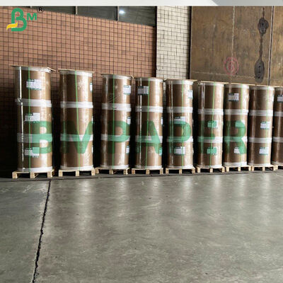 لفائف الأم الأصلية للورق الحراري الأساسي للطابعة الحرارية / الإيصالات مع الطلاء