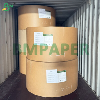 طبق طعام مطلي بطبقة PET مادة ورقية لون أبيض صينية طعام ورقية