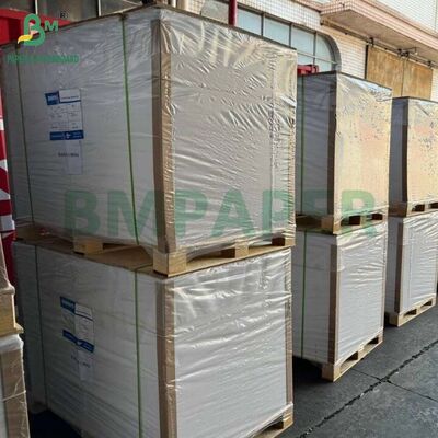 ورق غير مغلف بقسوة جيدة 300GSM 350GSM 400GSM بطاقات الكرتون البيضاء العالية