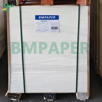 215 غرام بطاقة طباعة السجائر C1S لتغليف التبغ 30.75 × 24.75