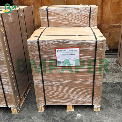 ورق مقاوم للزيوت والشحوم باللونين الأبيض والبني لصناعة الوجبات السريعة