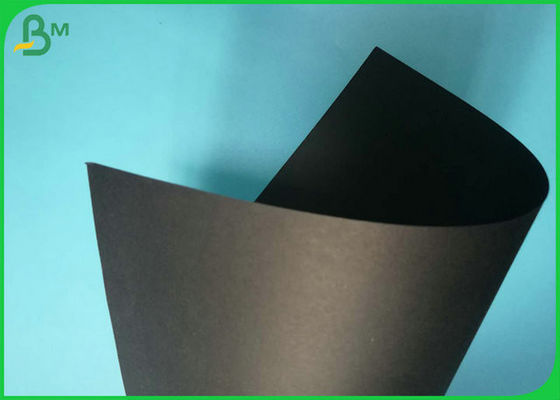 FSC شهادة 350gsm تخصيص حجم لوحة بلاك العاج