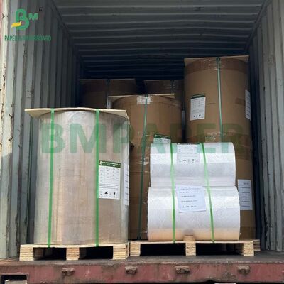 40 جرام 45 جرام 50 جرام مبيض طقم 5 طقم 7 ورق كرافت مقاوم للشحم بكرة 60 سم 70 سم