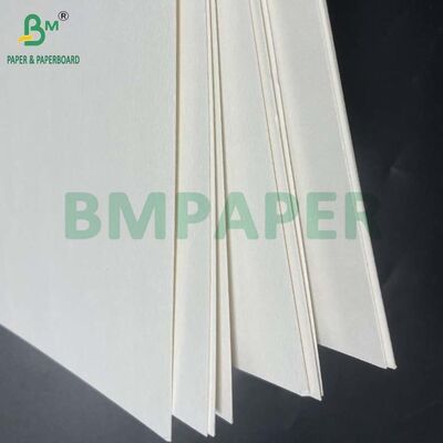 Virgin Wood Pulp Absorbent Paper Board 0.6mm 0.7mm 0.8mm for Coasters