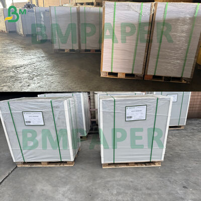 أوراق الكرتون البيضاء المغطاة بالخشب SBS C1S Cardstock 1mm