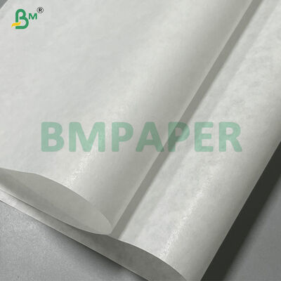 40gsm 50gsm Bleached MG Kraft Paper For Making Food Wrapping Paper 60cm
