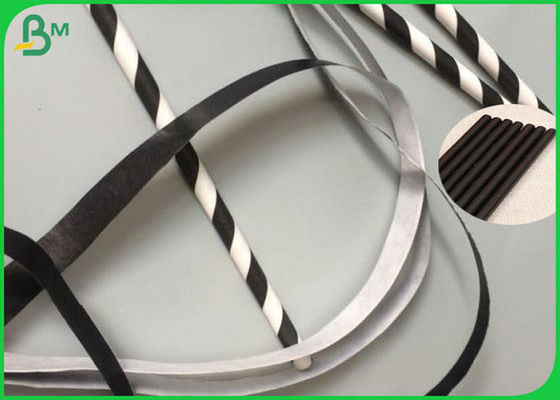 80gsm و 135 gsm شهادة FSC و FDA للطباعة ورقة سترو سوداء