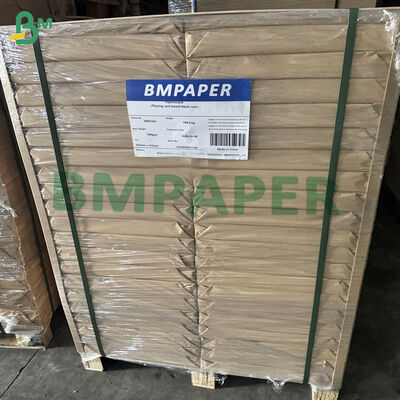 310gsm أسود النواة ورق بطاقات اللعب الكتان المنسوجة النهاية الصلبة العالية والمتانة