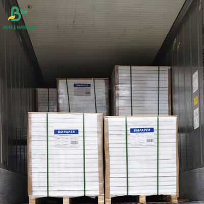 الورق المتعدد الألوان 55gsm 60gsm النسخ الذاتي NCR 650mm X 920mm صورة سوداء