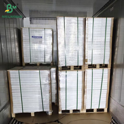 الورق المتعدد الألوان 55gsm 60gsm النسخ الذاتي NCR 650mm X 920mm صورة سوداء