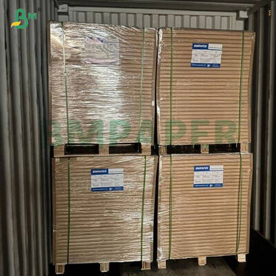270gsm 300gsm Natural Brown CKB Coated Food Paperboard Food Safe