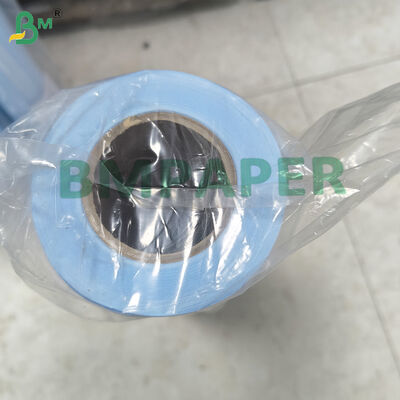 لفة ورق مزدوجة الجوانب باللون الأزرق الفاتح 80 جرامًا للمشاريع المعمارية