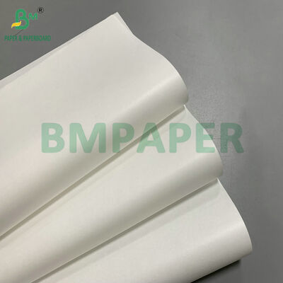 One Side Glossy Unbleached 70g 75g MG Kraft Paper for Sandwich Wrap and Bags