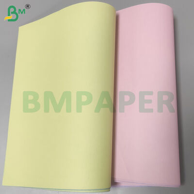 50gsm 60gsm CF CB CFB NCR أوراق نماذج نسخ الورق الخالية من الكربون