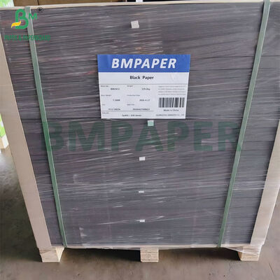 300gsm 350gsm Uncoated Solid Black Paper For Package  70 x 100cm
