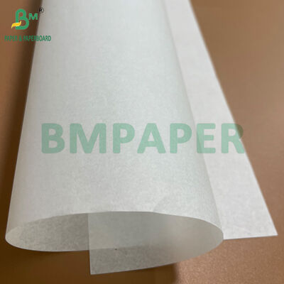 Greaseproof 33gsm 35gsm 38gsm Bleached Food Grade Paper Reels for Wrapping Sandwiches